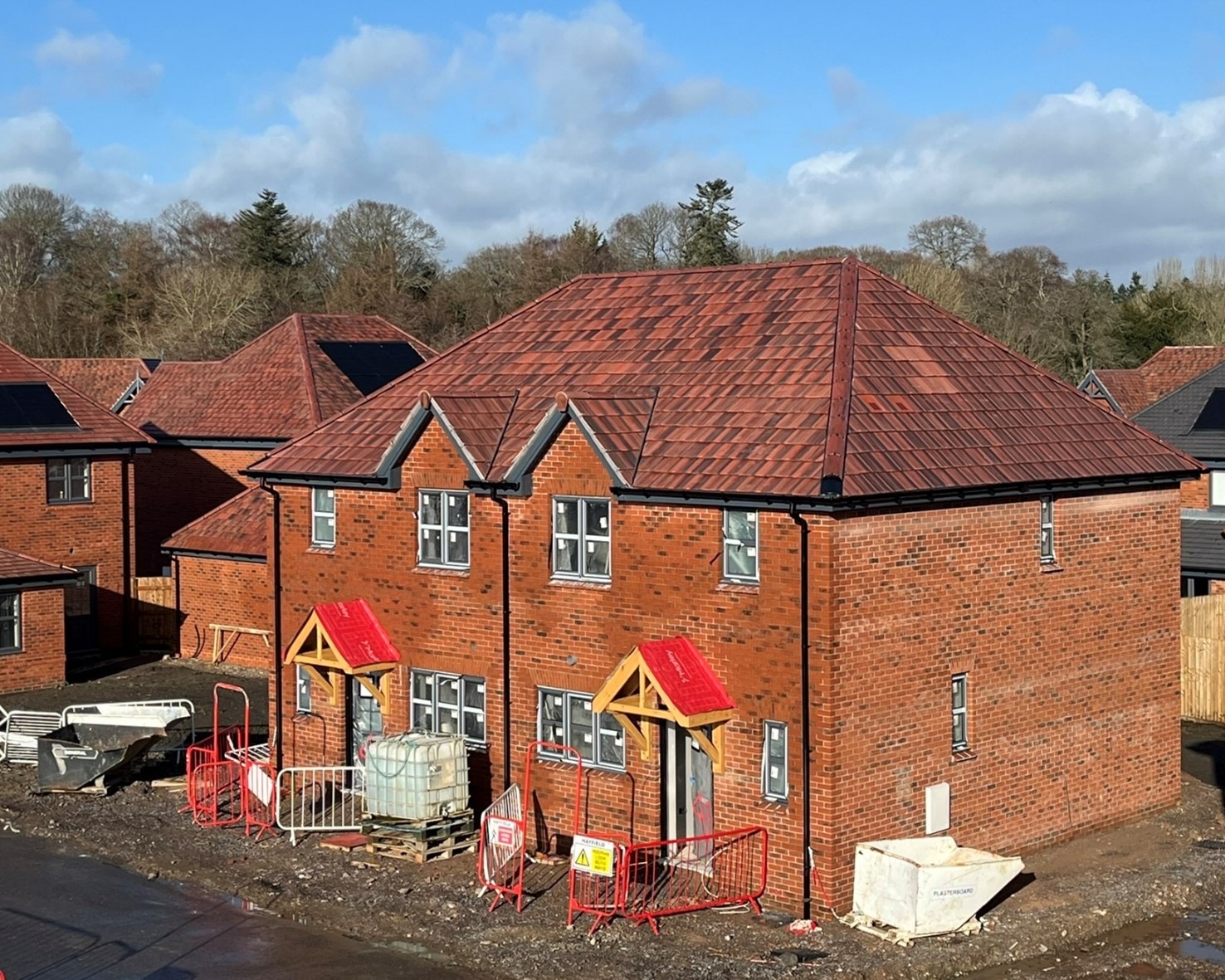 Hayfield Rise, West Lavington Selwood Housing