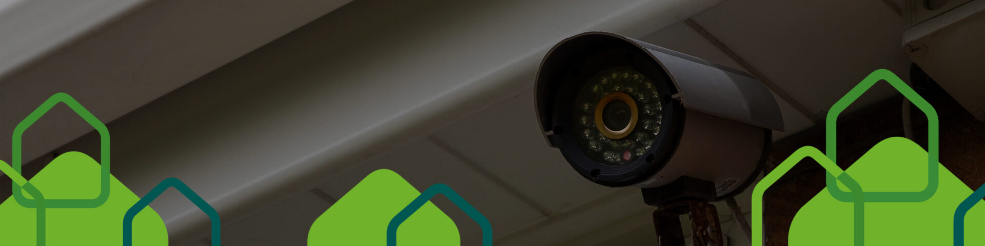 CCTV camera and smart doorbell hero image