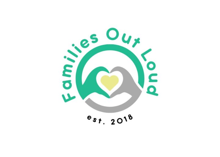 The logo of Families Out Loud, Selwood Housing's charity of the year 2024